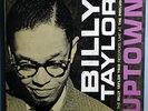 BILLY TAYLOR TRIO UPTOWN: LIVE AT PRELUDE RARE ORIG'60 RIVERSIDE STEREO LP DG NM