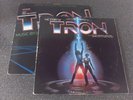 Tron - Wendy Carlos - Set of 2 LPs - Soundtrack and Story - Great Condition