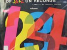 ENCYCLOPEDIA OF JAZZ ON RECORDS Vols. 1 to 4 4 x Vinyl LP in ring bound cover