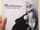 Madonna - Crazy for You, Vinyl 12