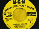 TONY MIDDLETON   To the Ends of the Earth. Northern soul 45 on MGM. EX
