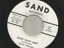 ROCKABILLY - CHUCK HOWARD - CRAZY CRAZY BABY  -HEAR -1958 KING C.P. SAND