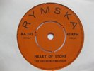 Harmonizing four, Heart Of Stone on UL Rymska label Mint