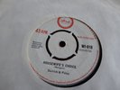 DERRICK & PATSY    HOUSEWIFE'S CHOICE / GYPSY WOMAN     ORIG UK ISLAND 018(1962)