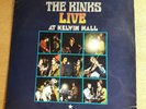 KINKS live at Kelvin Hall UK mono vinyl LP VG+/VG Pye 1967