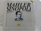 SINOPOLI- MAHLER SYMPHONY No. 5 DGG 415 476-1 NM