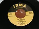 Jimmy McCracklin - I'm the One / Savoy's Jump Vinyl 45 1956 EX Blues