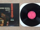 George Russell Sextet AT THE FIVE SPOT orig 1960 PROMO LP Miles Davis Carla Bley
