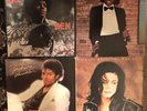 MICHAEL JACKSON 4 LP Lot: Ben (Rat Cover), Off The Wall, Thriller, Who Is It 12