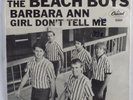 Rock 45 BEACH BOYS Barbara Ann CAPITOL VG+ picture sleeve