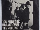 Rock 45 ROLLING STONES 19th Nervous Breakdown LONDON picture sleeve