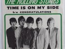 Rock 45 ROLLING STONES Time Is On My Side LONDON picture sleeve