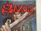 Saxon - Saxon - Fully Signed LP - Carreras Cal110 Vinyl Edition