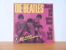 Single BEATLES Komm gib mir deine Hand & Sie liebt dich NUR COVER Odeon O 22671