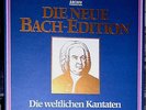 BACH DIE WELTLICHEN KANTATEN PETER SCHREIER 11-LP BOX (DIE NEUE BACH-EDITION)