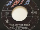 NORTHERN SOUL Willie Mitchell THAT DRIVING BEAT Hi 45 rare KILLER club dancer