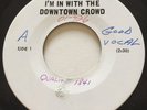 NORTHERN SOUL Allan Sisters I'M IN WITH THE DOWNTOWN CROWD 45  promo