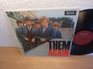 THEM AGAIN’ LP Mint 1st UK 1966 RED DECCA LABEL MONO VINYL