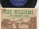 TEX WILLIAMS   Rare Signed 1977 Aust Only 7