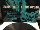 Jimmy Smith At the Organ Volume 1 LP Blue Note BLP 1551 VG Ear RVG DG 47 W 63