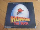 *HOWARD THE DUCK* MOTION PICTURE SOUNDTRACK OST SCORE JOHN BARRY LP VINYL MOVIE