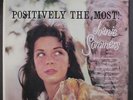 JOANIE SOMMERS: Positively The Most  LP (Japan, reissue, w/ insert) Jazz