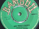FREEDOM SINGERS Give Peace A Chance SOUND DIMENSION In Cold Blood BAMBOO 21 VG+