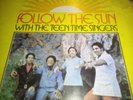 FOLLOW THE SUN WITH TEEN TIME SINGERS-FEDERAL RECORDS-ORIGINAL-GOSPEL-LP-VG