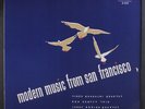 VARIOUS: Modern Music From San Francisco LP (OJC re, sm tear oc) Jazz
