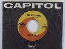 Rock 45 BEATLES All My Loving CAPITOL VG+ canada HEAR