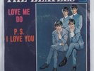 Rock 45 BEATLES Love Me Do TOLLIE picture sleeve