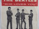 Rock 45 BEATLES She Loves You SWAN VG+ picture sleeve