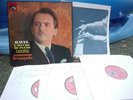 RAVEL: Complete piano works concertos   Francois François Cluytens / EMI 4 LP