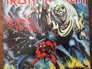 Iron Maiden- Number of the Beast - Original Harvest ST-12202  1982 -  VG+/NM
