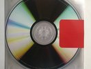 KANYE WEST - YEEZUS * CLEAR BLUE VINYL LP * FREE P&P UK * PROMO KANYEYEEZUS002