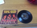 Shakin Stevens very rare black label of frantic 1975
