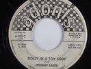 Teen Popcorn 45 JOHNNY SABER Dolly In A Toy Shop ADONIS promo HEAR