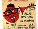 Dizzy Gillespie & His Orchestra - Gene Norman Presents (*Rare* UK 10