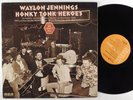 WAYLON JENNINGS Honky Tonk Heroes RCA LP VG++/VG+ promo