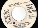 MFD IN CANADA PROMO 1975 FUNK SOUL 45 RPM BLACK & WARD : BACK UP (AGAINTS YOUR P