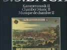 LP-BOX Bach Kammermusik II, Chamber Music II, Musique de chambre II NEAR MINT