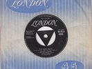 EDDIE COCHRAN 1957 TRI UK  LONDON *20 FLIGHT ROCK/ DARK LONELY STREET* ROCK&ROLL
