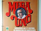 ORQUESTA MEGA UNO Canadores Del 1st Festival LATIN SALSA RE LP SEALED