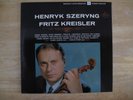 SR90348 Henryk Szeryng Fritz Kreisler NM/EX Mercury Living Presence HPRARE WLP