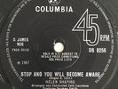 HELEN SHAPIRO - SHE NEEDS COMPANY / STOP AND YOU 7