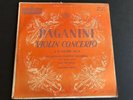 IVRY GITLIS PAGANINI VIOLIN CONCERTO KURT WOSS ed 1 REMINGTON RLP 149-20