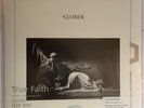 Joy Division - Closer White Vinyl 2017 True Faith Exhibition Brand New, Sealed