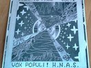 FACE TO FACE VOL.2  Vox Populi / H.N.A.S ORIGINAL 1989 FRENCH LP