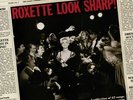Roxette - Look Sharp    RARE OOP 1988 Unique Canadian Cover Vinyl LP (NM+)
