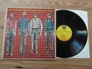 TALKING HEADS - MORE SONGS ABOUT BUILDINGS AND FOOD-EX VG+ VINYL LP 1978
